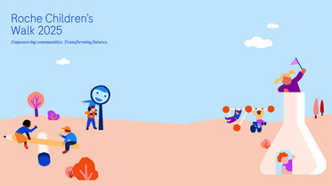 22. Roche Children’s Walk 2025: Empowering communities. Transforming futures.

